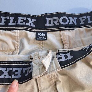 Flex Iron Shorts